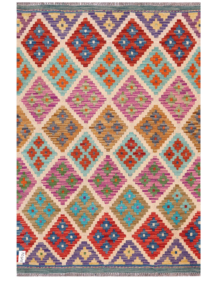 Maimana Afghanistan Kilim Rug