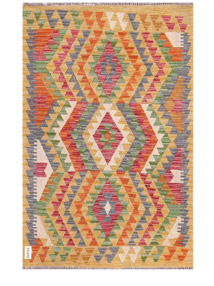 Maimana Afghanistan Kilim Rug