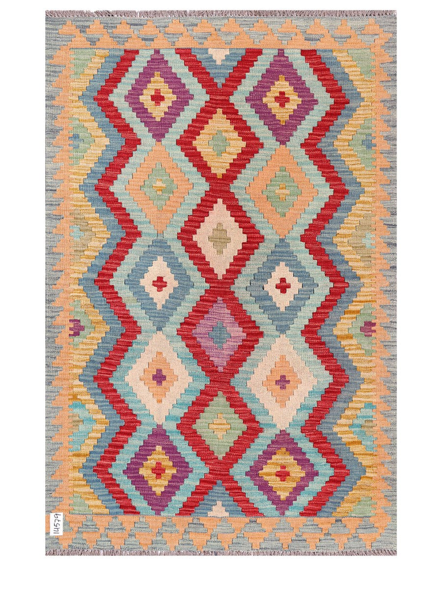 Maimana Afghanistan Kilim Rug
