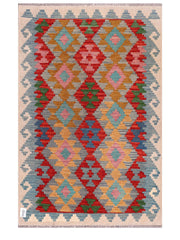 Maimana Afghanistan Kilim Rug