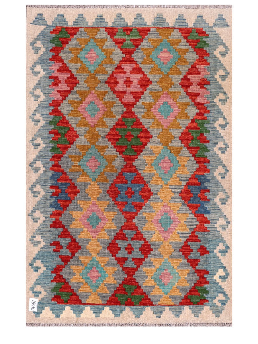 Maimana Afghanistan Kilim Rug