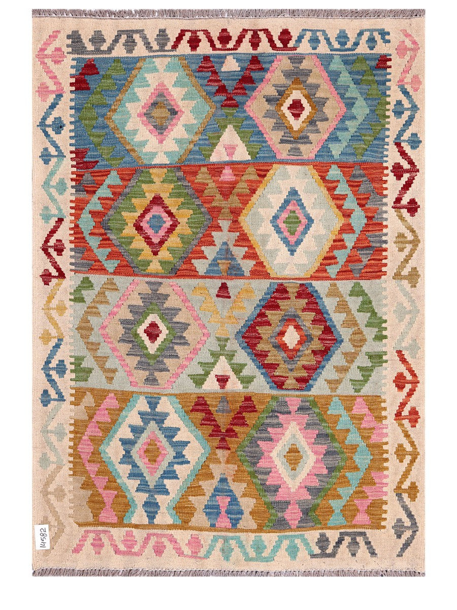 Maimana Afghanistan Kilim Rug