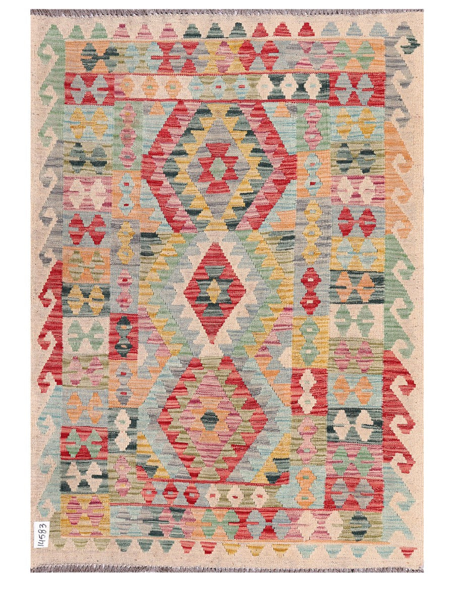 Maimana Afghanistan Kilim Rug