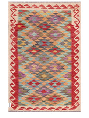Maimana Afghanistan Kilim Rug