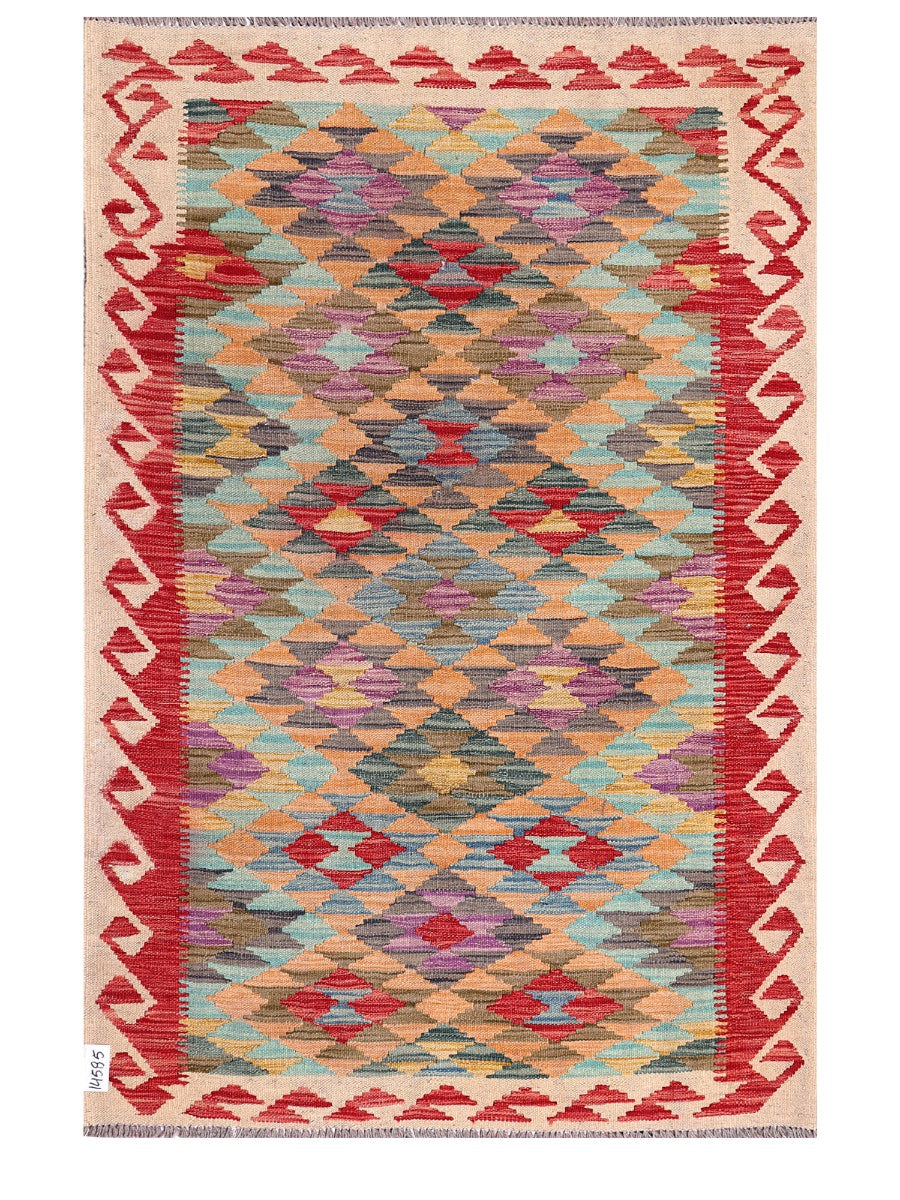 Maimana Afghanistan Kilim Rug
