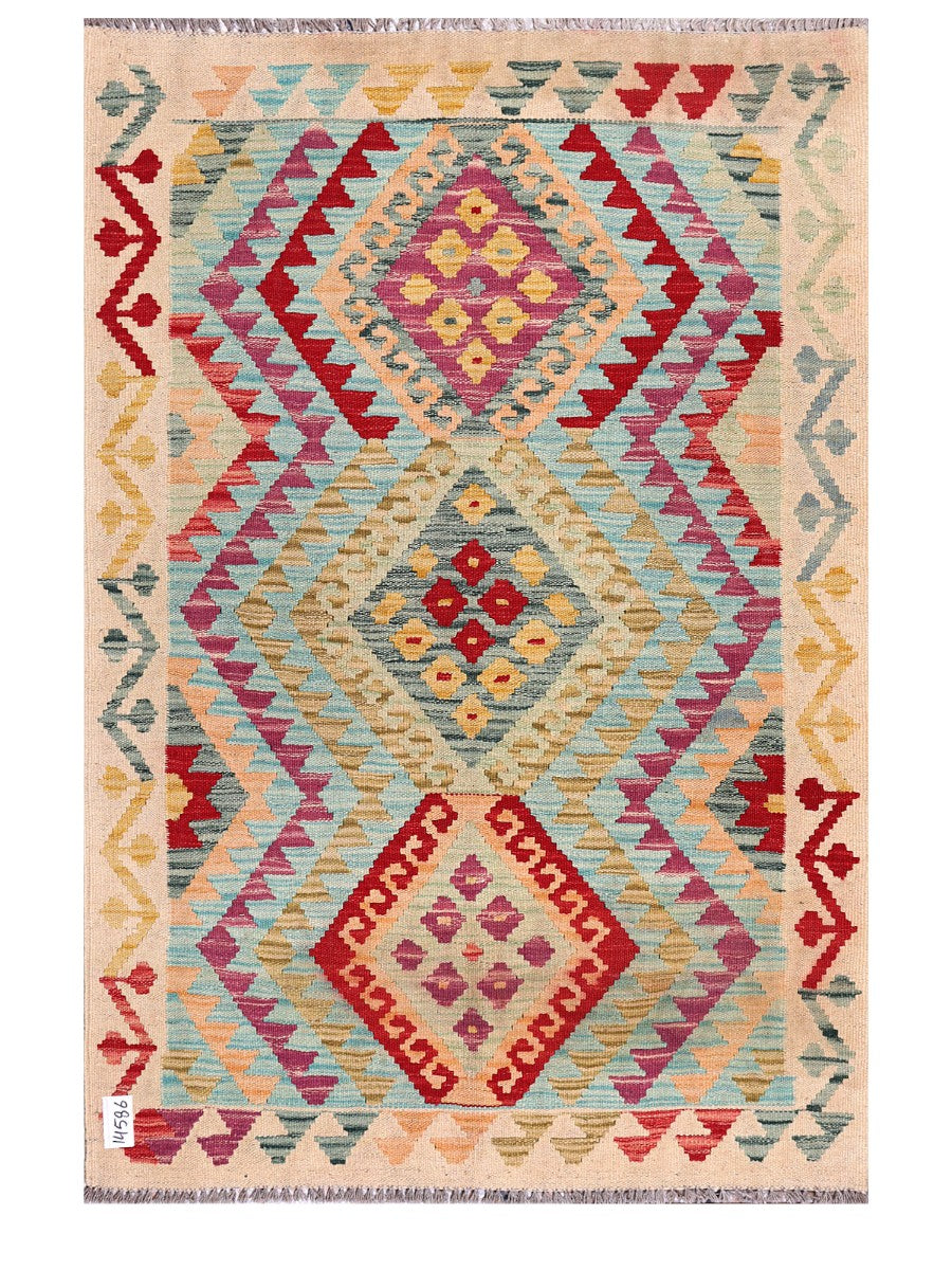 Maimana Afghanistan Kilim Rug