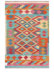 Maimana Afghanistan Kilim Rug