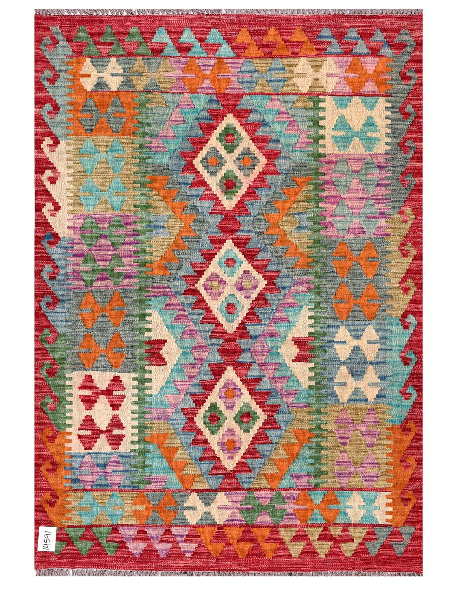 Maimana Afghanistan Kilim Rug