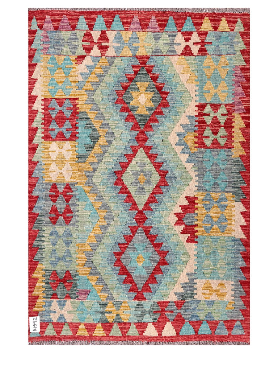 Maimana Afghanistan Kilim Rug