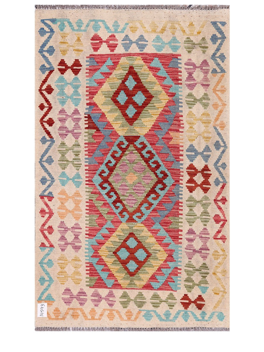 Maimana Afghanistan Kilim Rug