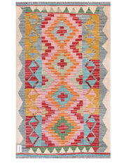 Maimana Afghanistan Kilim Rug
