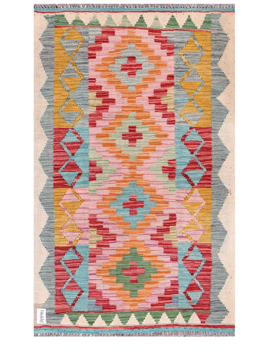Maimana Afghanistan Kilim Rug