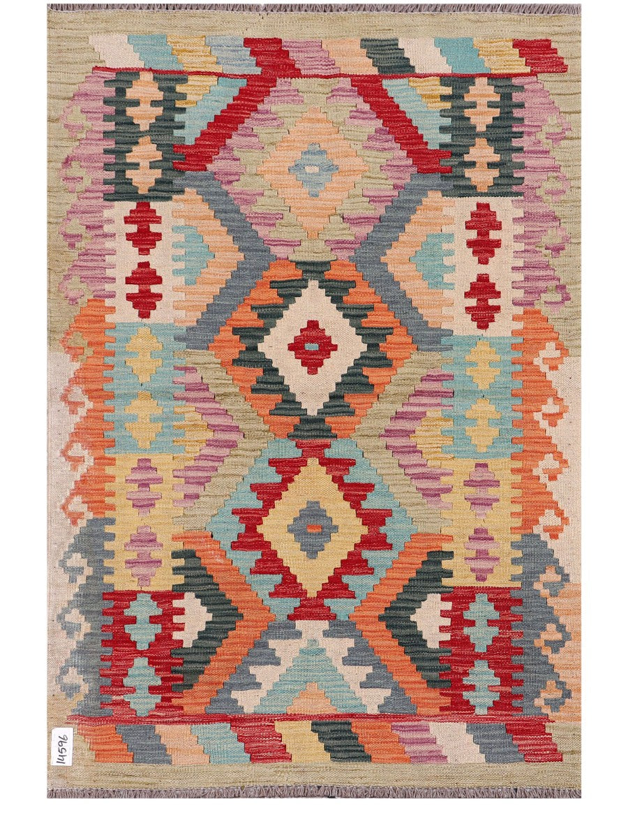 Maimana Afghanistan Kilim Rug