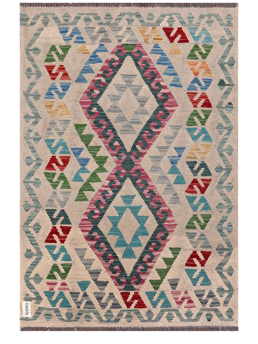 Maimana Afghanistan Kilim Rug