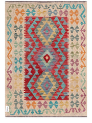 Maimana Afghanistan Kilim Rug