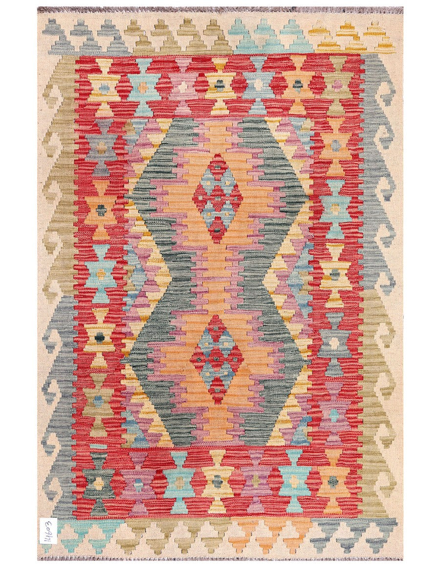 Maimana Afghanistan Kilim Rug