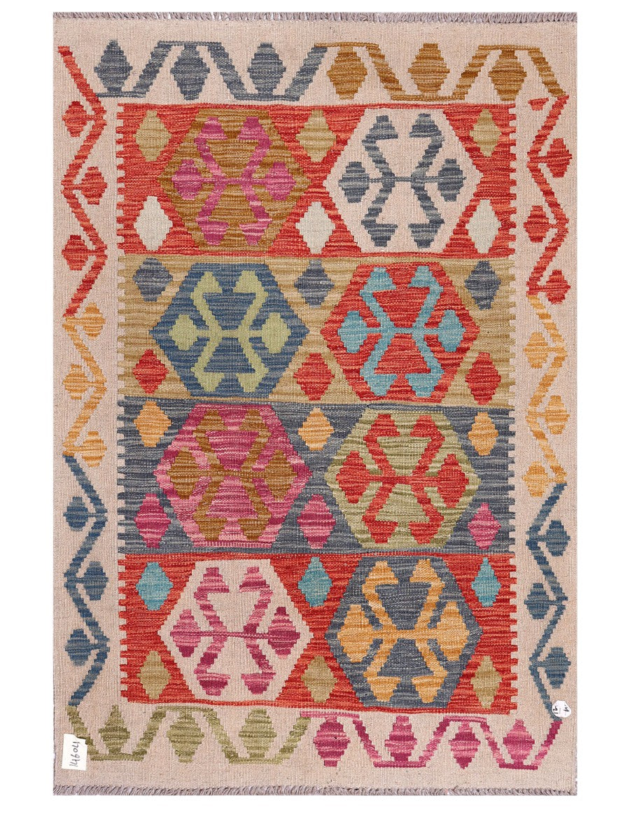 Maimana Afghanistan Kilim Rug