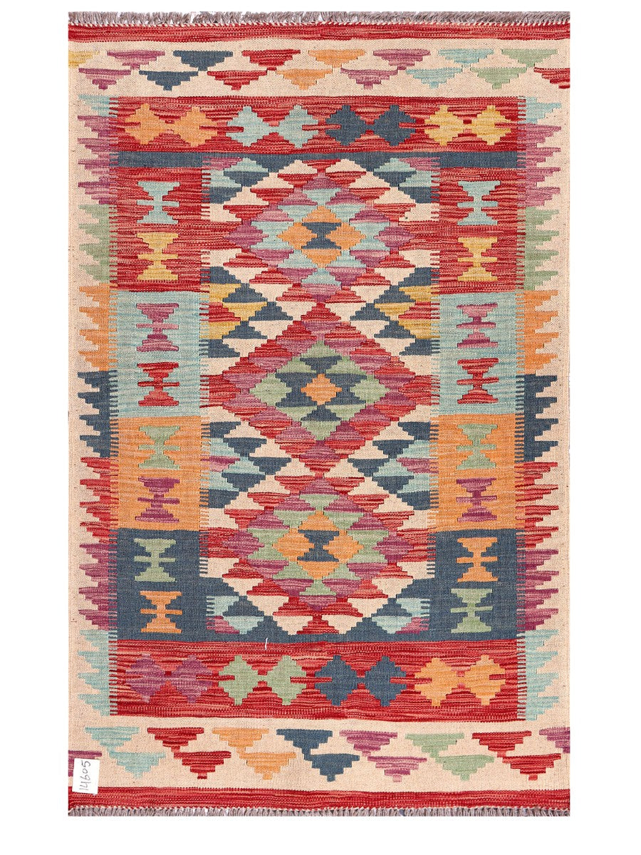 Maimana Afghanistan Kilim Rug