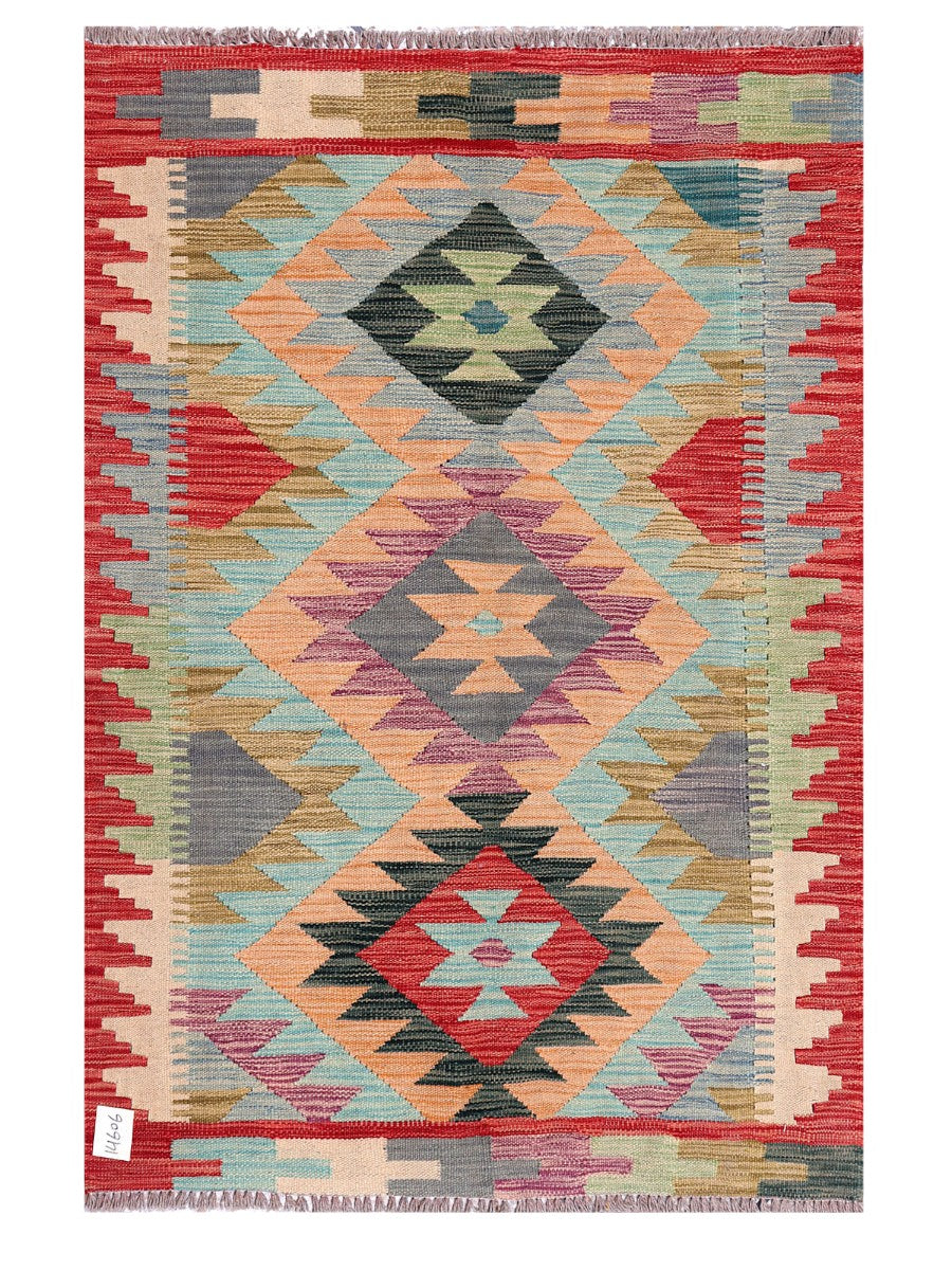 Maimana Afghanistan Kilim Rug
