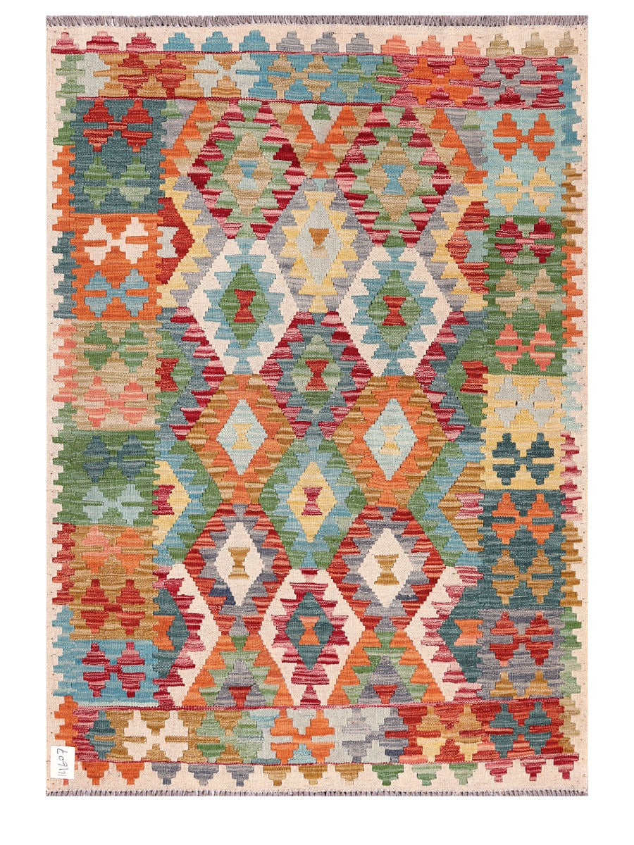 Maimana Afghanistan Kilim Rug