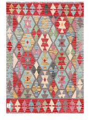Maimana Afghanistan Kilim Rug