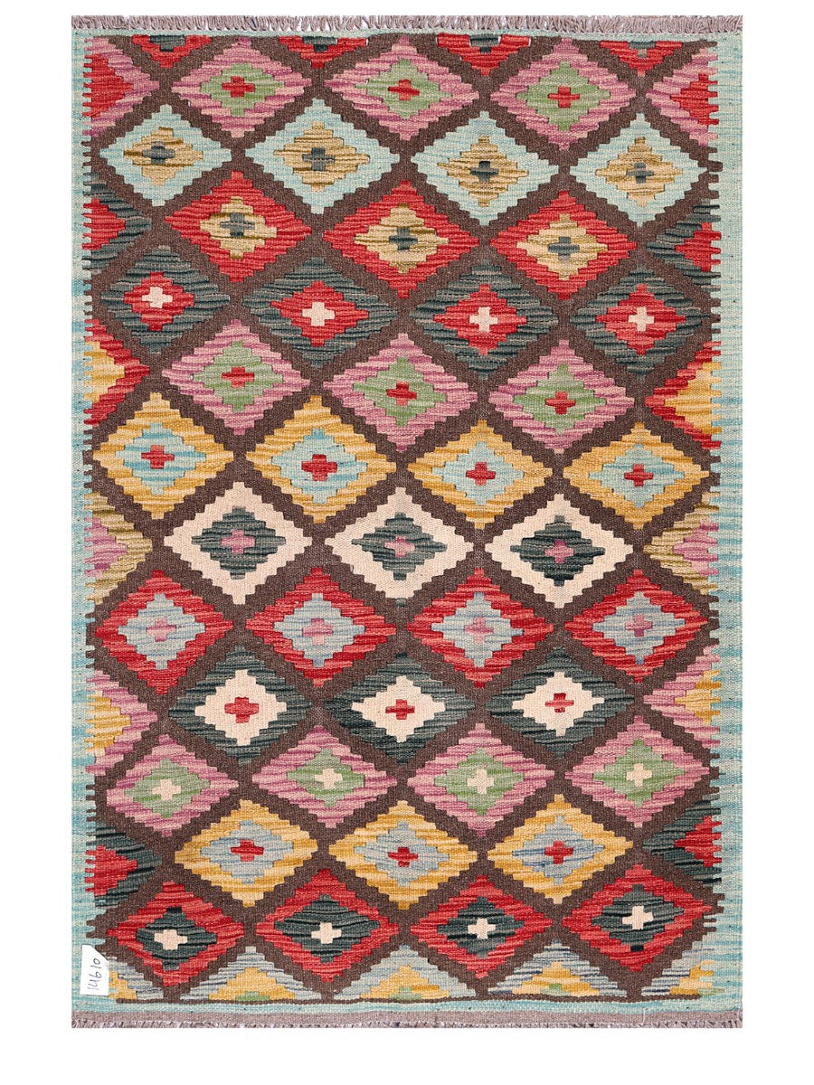 Maimana Afghanistan Kilim Rug