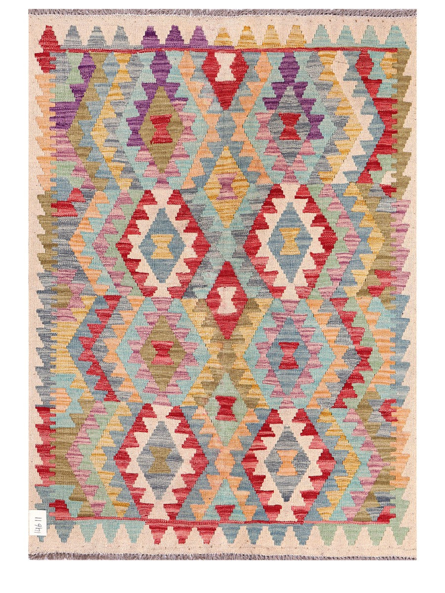 Maimana Afghanistan Kilim Rug
