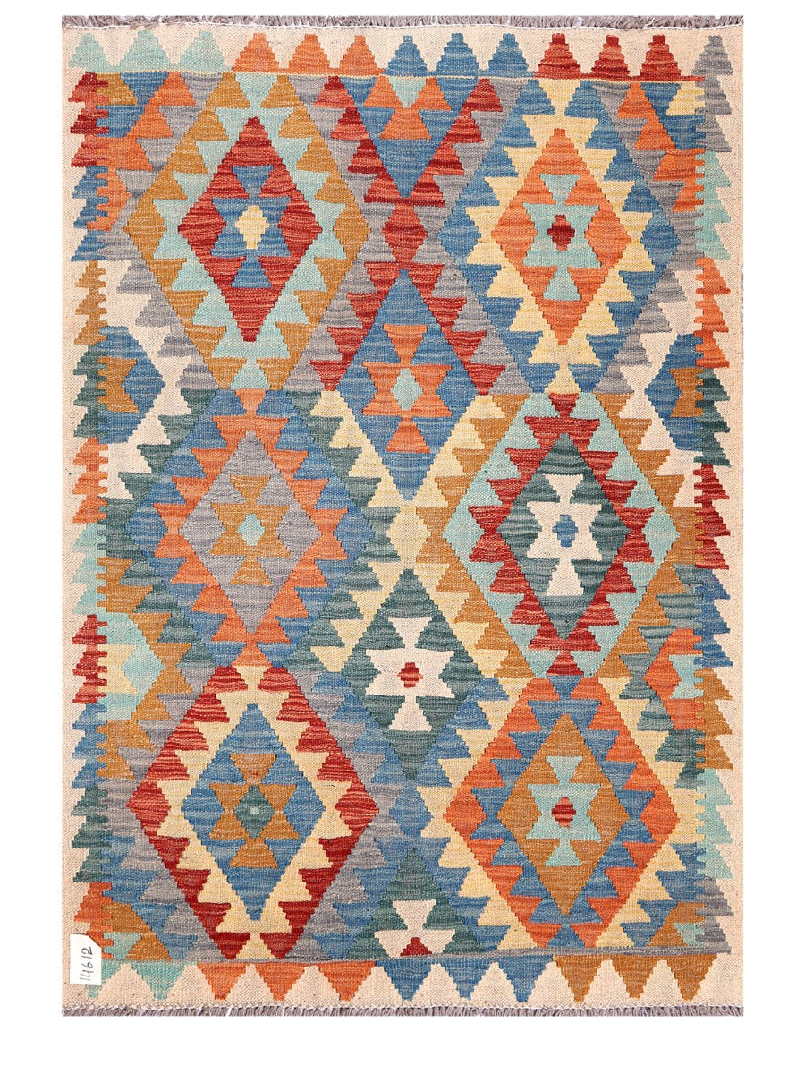 Maimana Afghanistan Kilim Rug