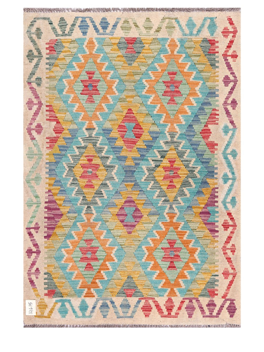 Maimana Afghanistan Kilim Rug