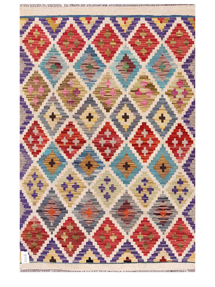Maimana Afghanistan Kilim Rug