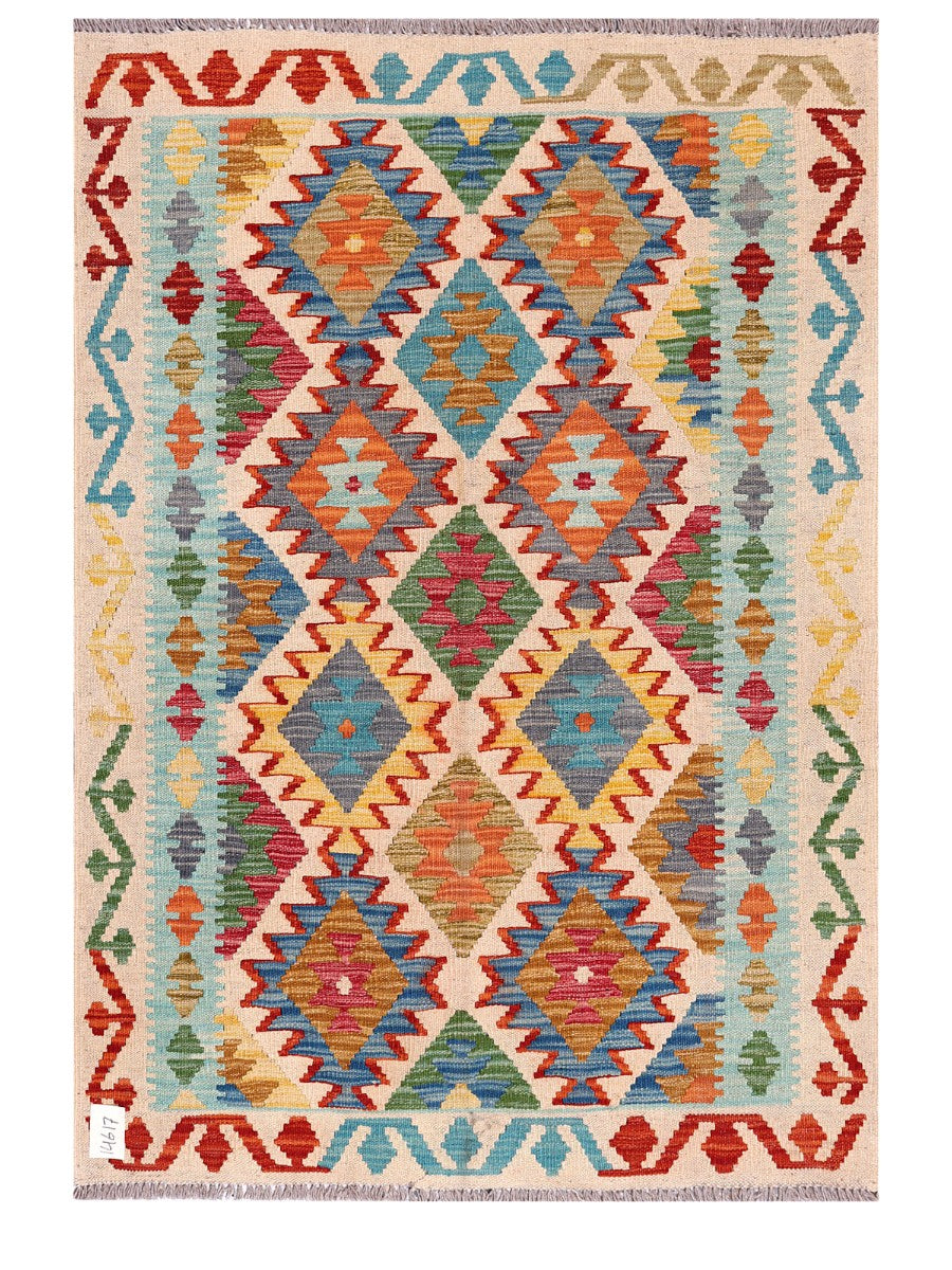 Maimana Afghanistan Kilim Rug