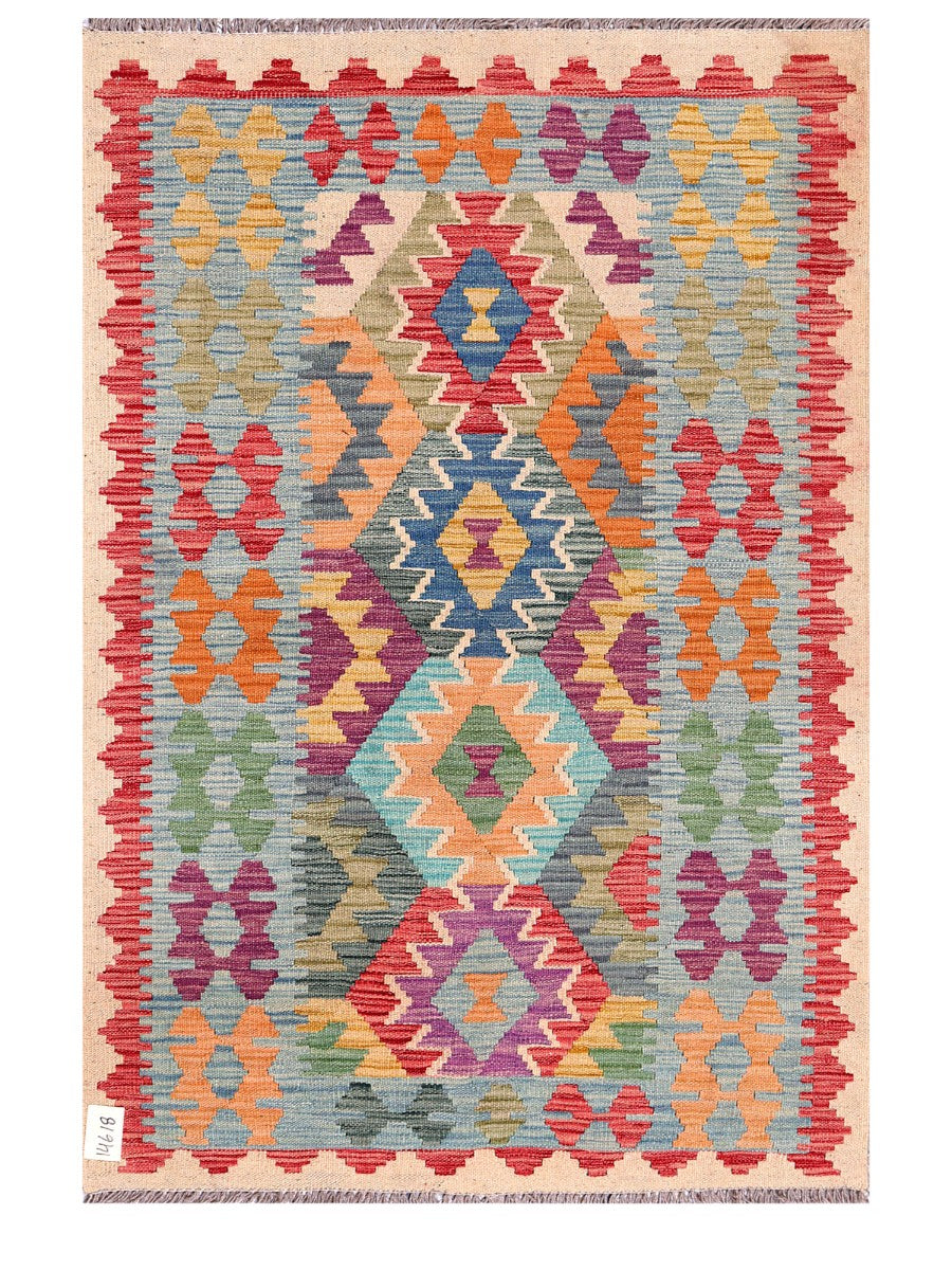 Maimana Afghanistan Kilim Rug