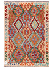 Maimana Afghanistan Kilim Rug