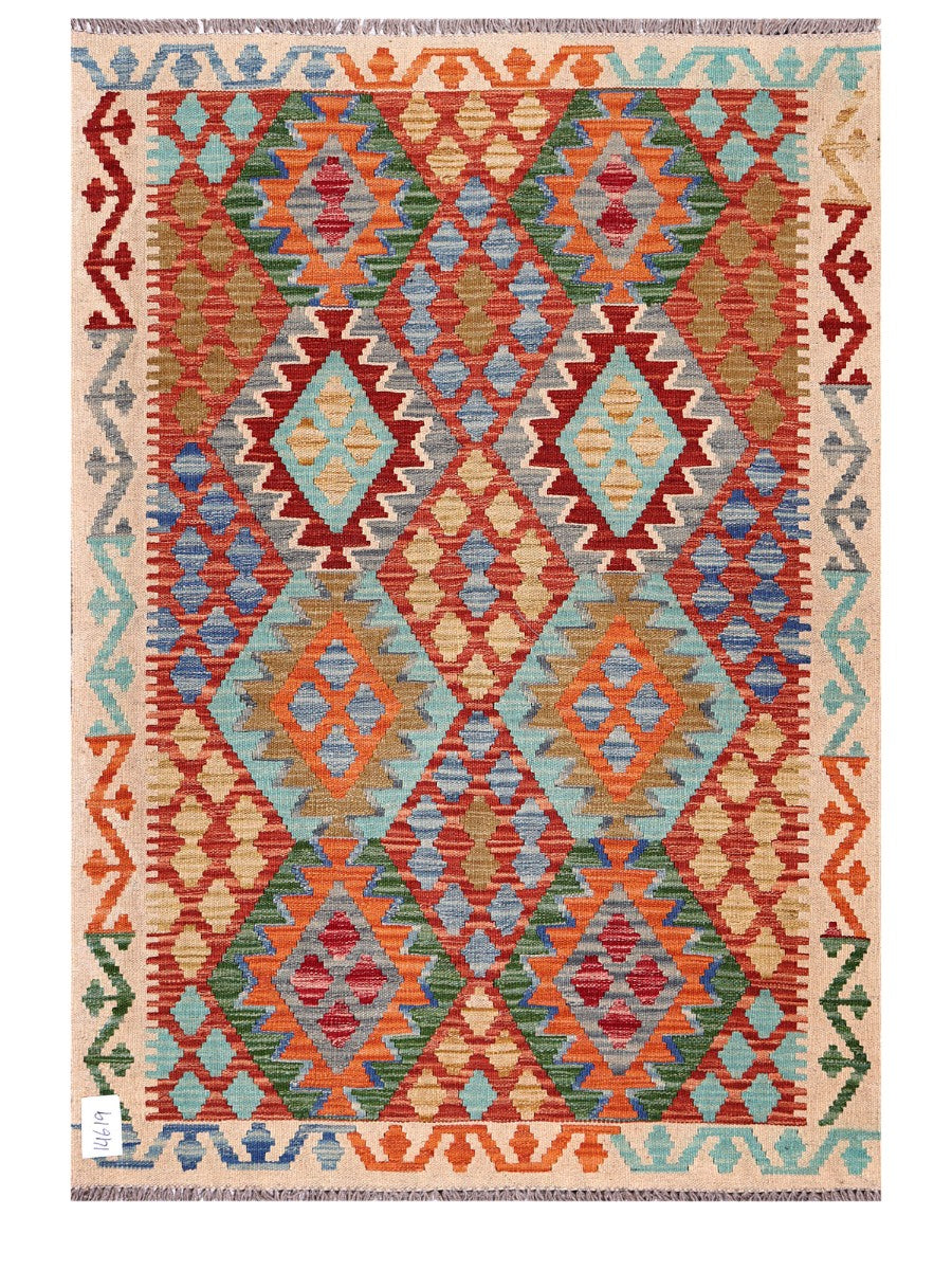 Maimana Afghanistan Kilim Rug