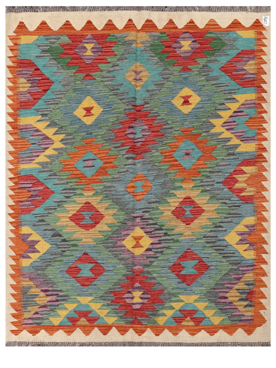 Maimana Afghanistan Kilim Rug