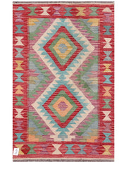 Maimana Afghanistan Kilim Rug
