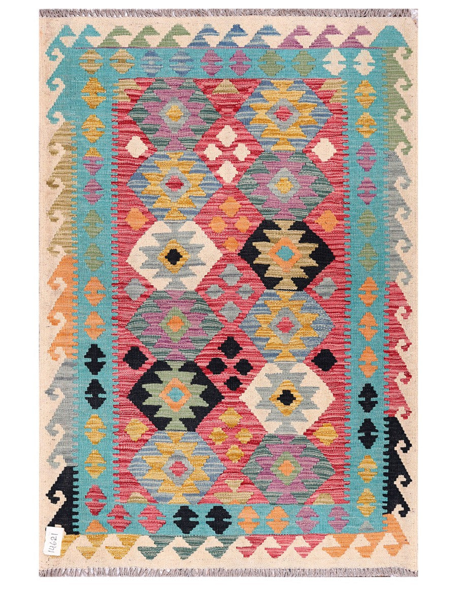 Maimana Afghanistan Kilim Rug