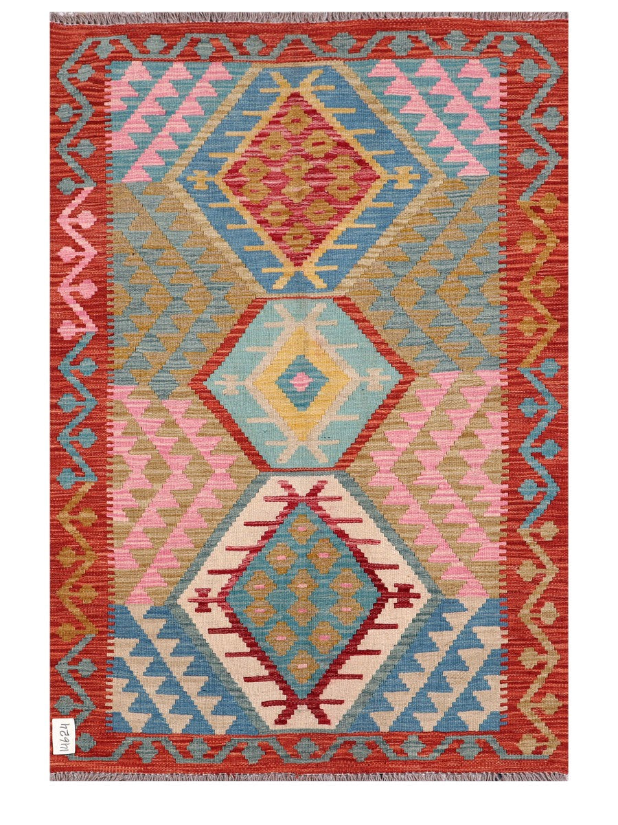 Maimana Afghanistan Kilim Rug
