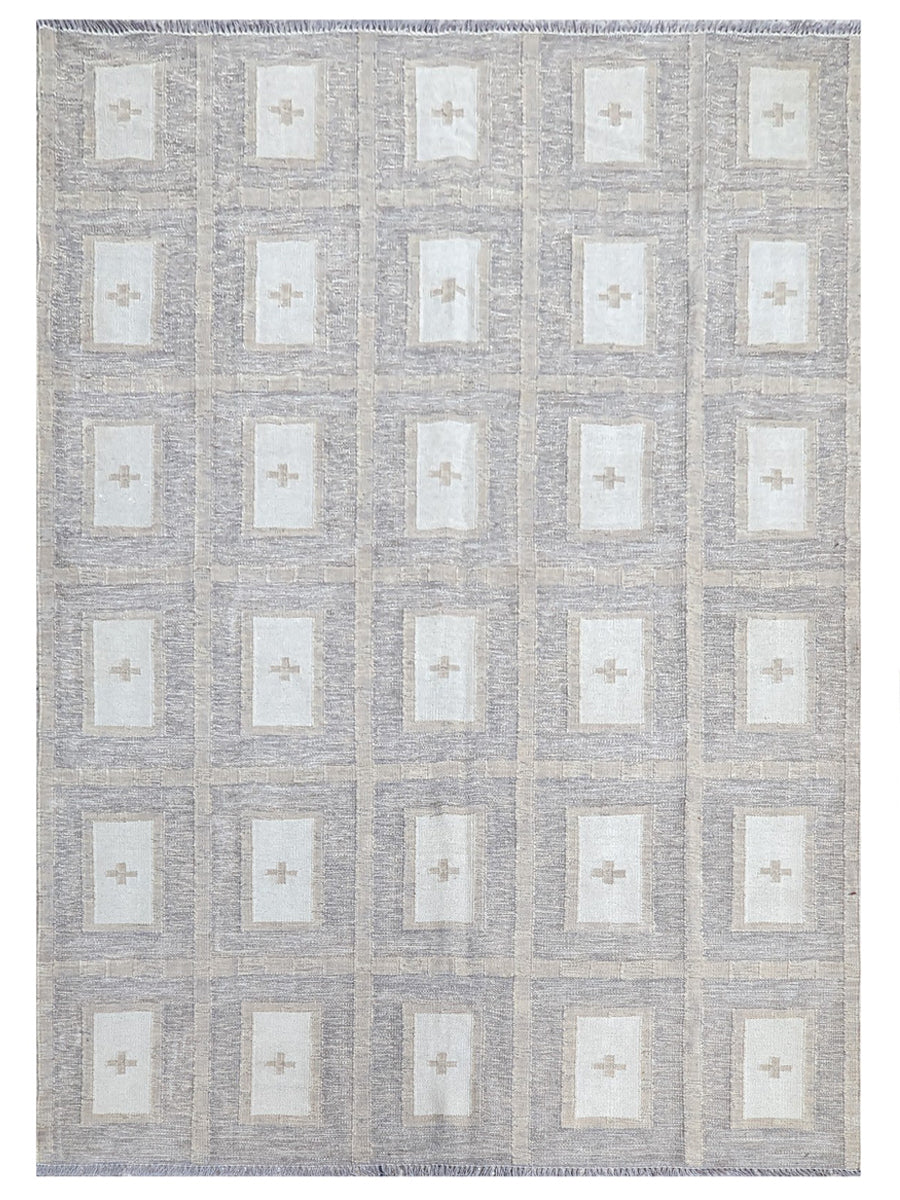 Scandinavian Kilim Rug - Size: 285 x 180 cm