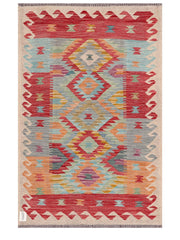 Maimana Afghanistan Kilim Rug