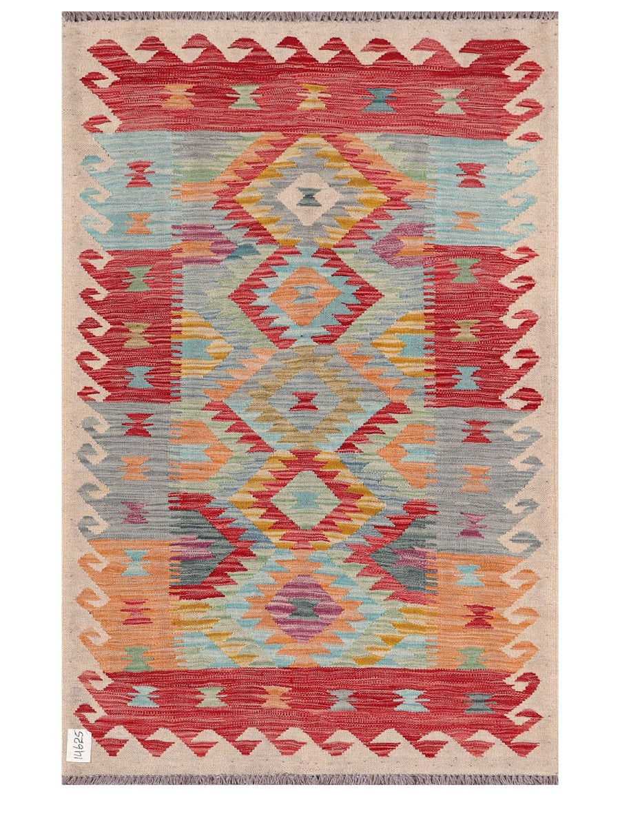 Maimana Afghanistan Kilim Rug