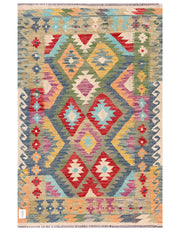 Maimana Afghanistan Kilim Rug