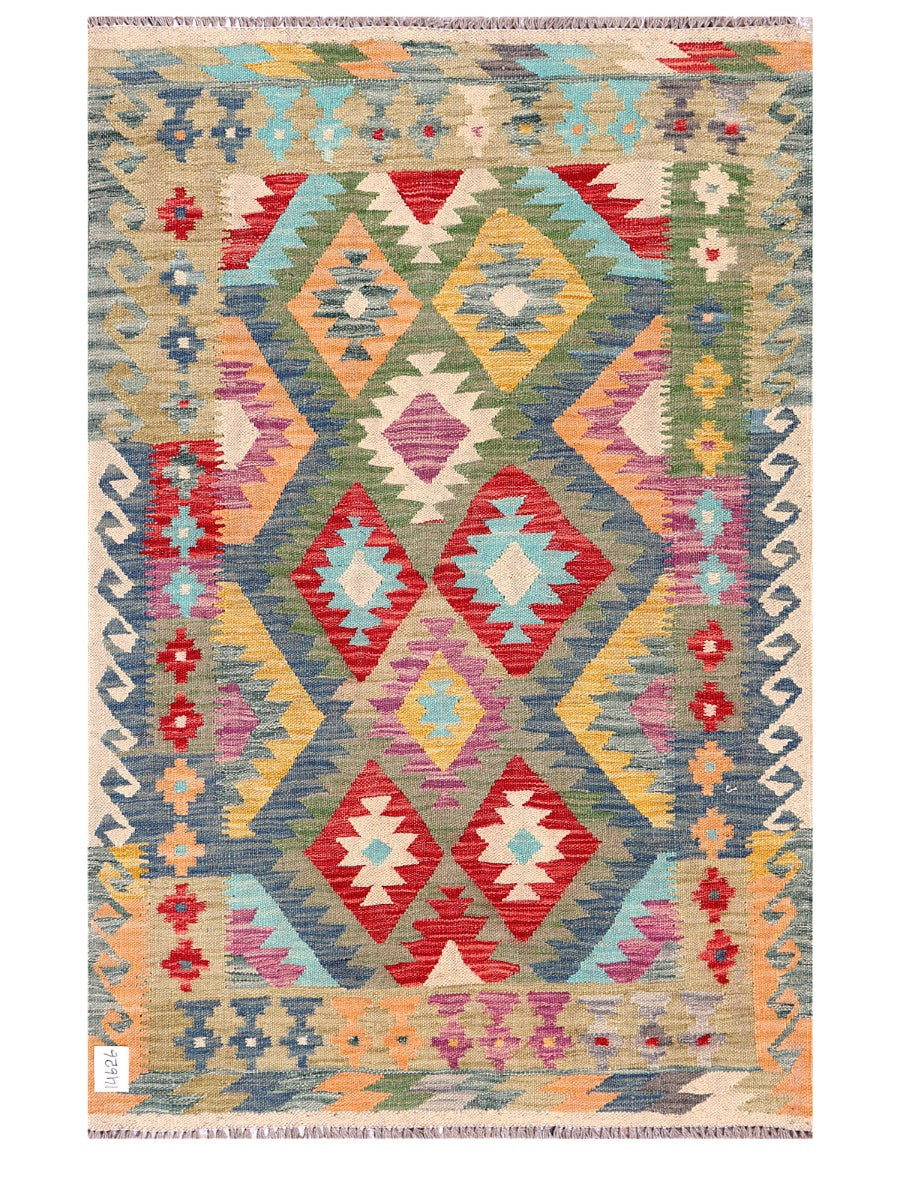 Maimana Afghanistan Kilim Rug