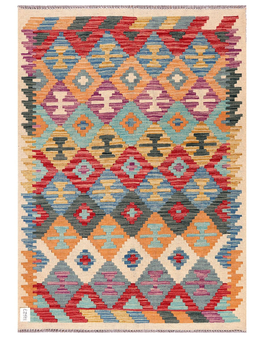 Maimana Afghanistan Kilim Rug