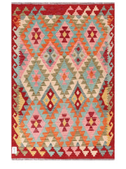 Maimana Afghanistan Kilim Rug