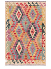 Maimana Afghanistan Kilim Rug