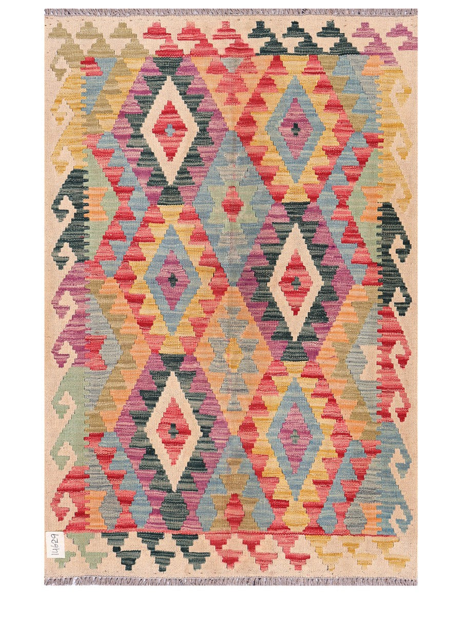 Maimana Afghanistan Kilim Rug