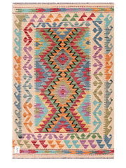 Maimana Afghanistan Kilim Rug