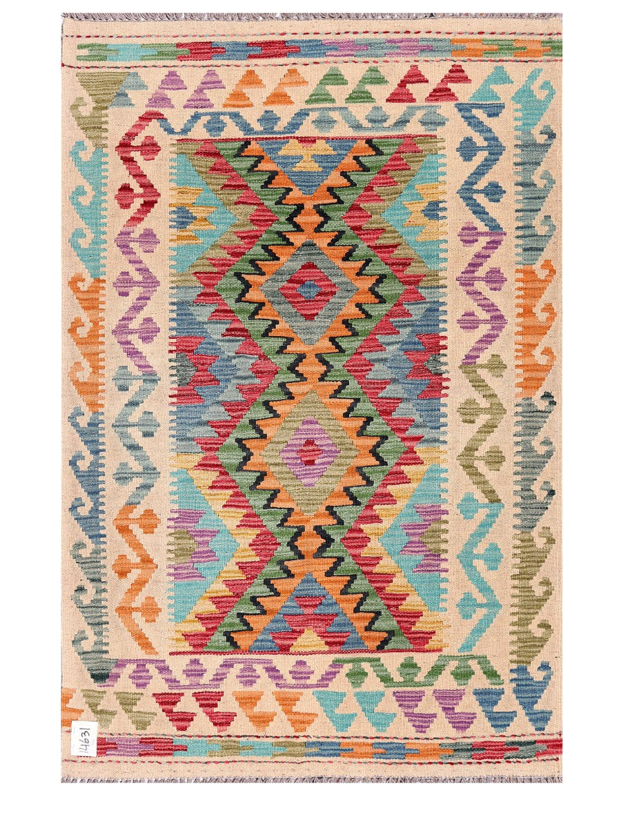 Maimana Afghanistan Kilim Rug