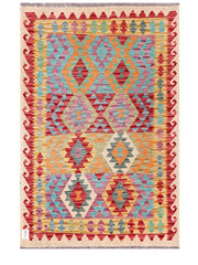 Maimana Afghanistan Kilim Rug